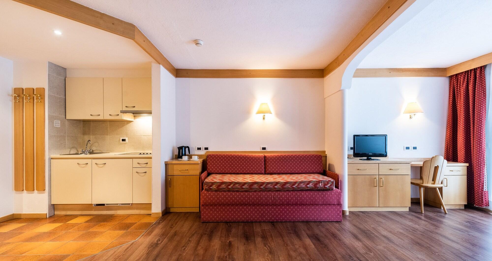 Residence Antares Σέλβα ντι Βαλ Γκαρντένα Εξωτερικό φωτογραφία